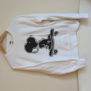 Kaws x Peanuts Snoopy Sweatshirt